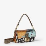 FENDI Baguette® Multicolor Night Butterfly sequin bag - Image 5